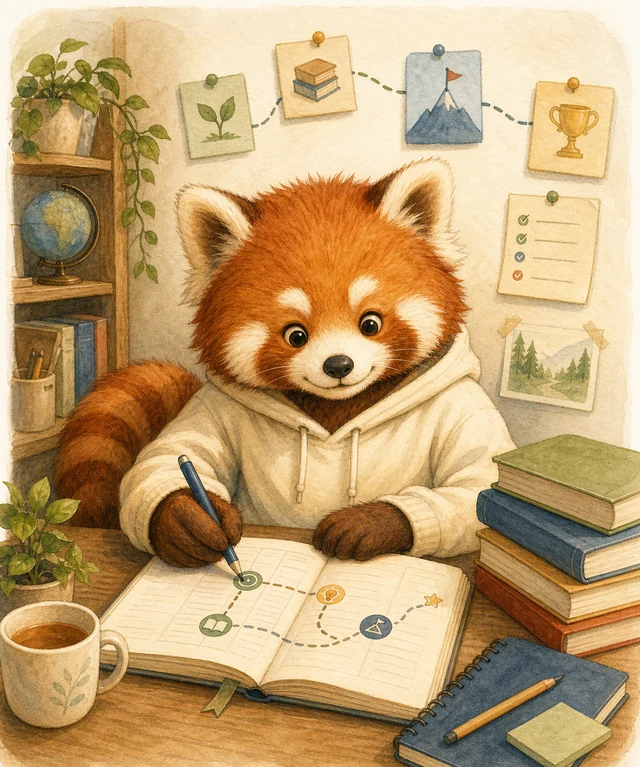 小熊猫规划一个月学习路径